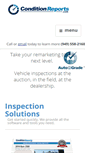 Mobile Screenshot of conditionreports.com